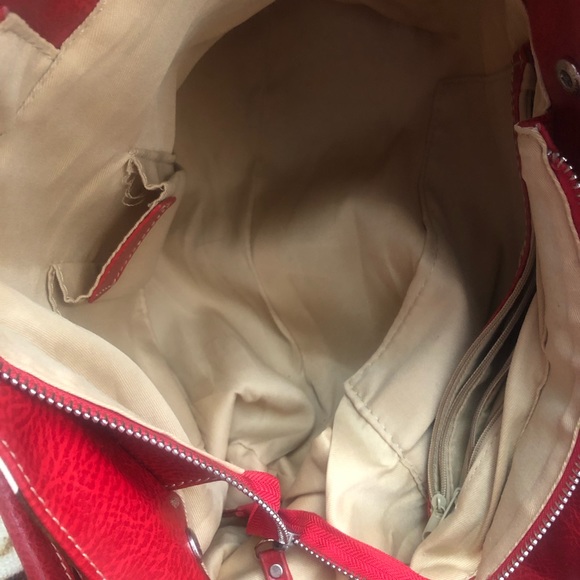 Cow fashion leather hand bag - Picture 9 of 11